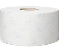 Tork 110253 Carta igienica Mini Jumbo Doux Premium - Bianco - 2 plis - lotto di 1 roulette - 1 x 1214 fogli