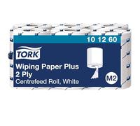 Tork CL128 Centrefeed Wiper dispenser refill, bianco (confezione da 6)