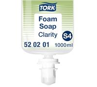 Tork Clarity Sapone in schiuma, Formula sostenibile, 1000mL, 520201