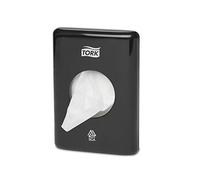 Tork Dispenser damesverbandzakjes zwart36x140x100 mm per stuk