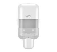 Tork Dispenser Mini sapone e disinfettante, bianco, S5, compatibile con ricariche in schiuma, liquido, gel e lozioni, linea Elevation, 565200