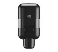 Tork Dispenser Mini sapone e disinfettante, nero, S5, compatibile con ricariche in schiuma, liquido, gel e lozioni, linea Elevation, 565208