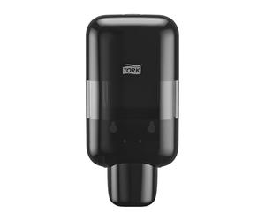 Tork Dispenser Mini sapone e disinfettante, nero, S5, compatibile con ricariche in schiuma, liquido, gel e lozioni, linea Elevation, 565208