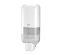 Tork Dispenser sapone e disinfettante, bianco, S4, compatibile con ricariche in schiuma, liquido e gel, linea Elevation, 564500