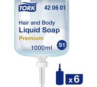 TORK Hair and Body 420601 Sapone liquido 1 l 6 pz.