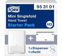 Tork Handt.-Sp. St-Set weiB Zz NUOVO
