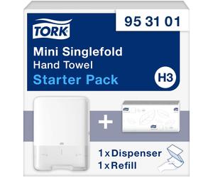 Tork Handt.-Sp. St-Set weiB Zz NUOVO