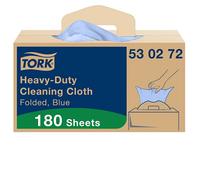 Tork Heavy-Duty Cleaning Cloth Blue W7, erogazione unica, 1 x 180 panni, 530272