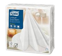 Tork linstyle® Serviette Uni piega a 1/4