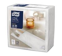 Tork LinStyle - Tovaglioli di carta, confezione da 12 x 50, colore: Bianco