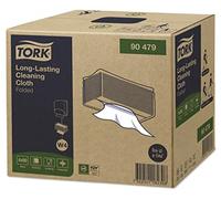 Tork Long-Lasting Cleaning Cloth Bianco W4, Multipurpose, 4 x 90 Cloths, 90479