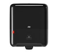 Tork Matic 551008 Distributore per asciugamani di carta H1, con indicatore di livello di ricarica, colore nero