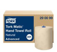 Tork Matic Asciugamani a rotolo Natural H1, Advanced, resistenti agli strappi, 2