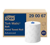 Tork Matic Bianco 290067 - Asciugamano di Carta, 210 mm, 150 m, 19 cm, 1,31 kg, 388 mm, 588 mm