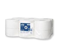 Tork Mini Jumbo Rotolo carta igienica 2 veli 130 metri 12 pezzi