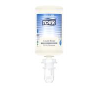 Tork Oil & Grease Sapone liquido S4, Dermatologicamente testato, 1000ml, 424401