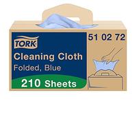 Tork Panno di pulizia multiuso blu W7, erogazione unica, 1 x 210 panni, 510272