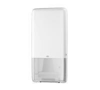 Tork PeakServe Continuous Paper Hand Towel Wall Mounted Dispenser Bianco H5, High Capacity, Elevation Range, 552500