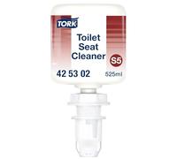 Tork Puliscisedile igienico Mini, S5, spray igienizzante superfici, flaconi sigillati per un'ottima igiene, 8 flaconi da 525 ml, 425302
