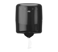 Tork Reflex Dispenser a estrazione centrale nero M4, erogazione singola, linea Performance, 473191