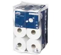 Tork Rotolo Carta Igienica SmartOne® Mini (T9) - 620 Strappi, Confezione 12 Rt.