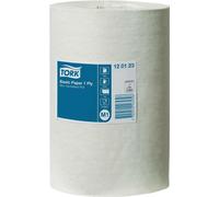 TORK Rotolo di pulizia multiuso 1 velo salviette di carta velina sottile da 120 m non perforate senza goffratura - 1 pezzo (120