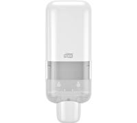 Tork Dispenser sapone e disinfettante, bianco, S4, compatibile con ricariche in schiuma, liquido e gel, linea Elevation, 564500