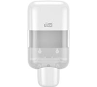 Tork Dispenser Mini sapone e disinfettante, bianco, S5, compatibile con ricariche in schiuma, liquido, gel e lozioni, linea Elevation, 565200