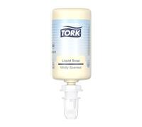 Tork Sapone liquido delicatamente profumato S4, profumo fresco, 1000ml, 424501