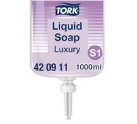 Tork Sapone liquido Luxury S1, fragranza floreale, 1000 ml, 420911