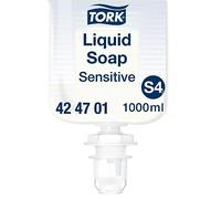 Tork Sapone liquido per pelli sensibili, 6 x 1000ml, 424701