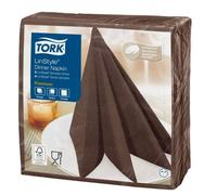 Tovaglioli LinkStyle Dinner Napkin PREMIUM 39x39 MARRONE