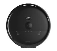 Tork SmartOne® 680008, Distributore di carta igienica ad alta capacità, nero T8, alta capacità, linea di elevazione