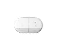 Tork SmartOne Dispenser per carta igienica Mini Twin, 682000 | wit, T9