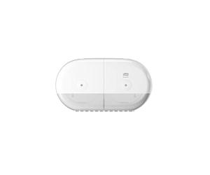 Tork SmartOne Dispenser per carta igienica Mini Twin, 682000 | wit, T9