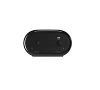 Tork Smartone Dispenser per carta igienica Mini Twin, zwart, T9, 682008