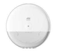 Tork SmartOne Dispenser per rotoli di carta igienica bianco T8, alta capacità, intervallo di elevazione, 680000