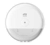 Tork SmartOne® Mini Dispenser per carta igienica bianco T9, linea Elevation, 681000