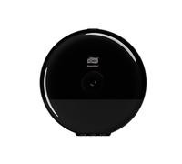 Tork SmartOne® Mini Distributore di carta igienica ad alta capacità nero T9, Elevation Design, 681008