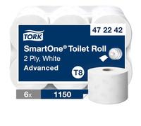E_0002_S8418509 Tork Carta Igienica Tork SmartOne Salute, Beauty E Fitness