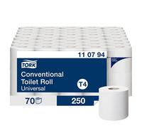 Tork Soft Small Roll Carta igienica bianca T4, Universale, 2 veli, 70 × 250 fogli, 110794