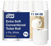 TORK toilette T4-System Kleinrollen Toilettenpapier 4-lag T4 110406 Numero di
