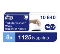 TORK Tovaglioli per dispenser universali Intercalati 10840