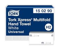 Tork Xpress 150290 - Asciugamani multifold H2, qualità universale, 2 strati, 100% fibre riciclate, 21 × 226 panni