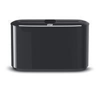 Tork 302028 Xpress Countertop Multifold dispenser asciugamani, plastica, 20,1 cm altezza x 32,2 cm larghezza x 11,6 cm profondità, nero, per uso con Tork MB550 A, MB640, MB540 A, H2 H23 2 PACK
