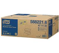 Tork Xpress H2 Interfolié 190 pezzi mano salviette, confezione da 20