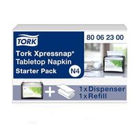 Tork Xpressnap 80062300 - Tovagliolo di avviamento in plastica, colore: nero