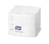 Tork Xpressnap Fit Dispenser tovagliolo - 15830 - Tovaglioli di ricambio per dispenser di tovaglioli di carta N14, qualità ottima - 2 strati, bianco - 6 x 720 (4320) pz