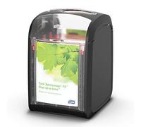 Tork Xpressnap Fit® Tabletop Dispenser Black N14, rimozione foglio singolo, 272900 (Quantità di 4)