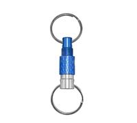 Torke A Parte Le Versioni Rapide Dei Movimenti Separati Due Divisi Metal Tkeychain Accessorio A Chiave Staccabile Rapida Per Uso Versatile